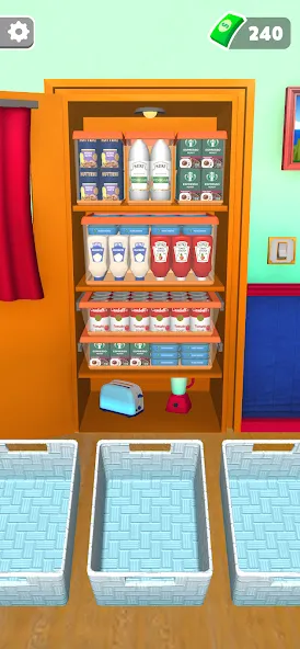 Скачать Fill The Fridge последней версии — Безлимитные деньги и всё открыто — скриншот 5 Скачать Fill The Fridge последней версии — Безлимитные деньги и всё открыто — скриншот 5