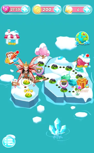 Скачать Shoot Bubble Puzzle Mod APK — Безлимитные монеты и все уровни — скриншот 2 Скачать Shoot Bubble Puzzle Mod APK — Безлимитные монеты и все уровни — скриншот 2