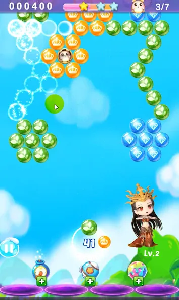 Скачать Shoot Bubble Puzzle Mod APK — Безлимитные монеты и все уровни — скриншот 4 Скачать Shoot Bubble Puzzle Mod APK — Безлимитные монеты и все уровни — скриншот 4