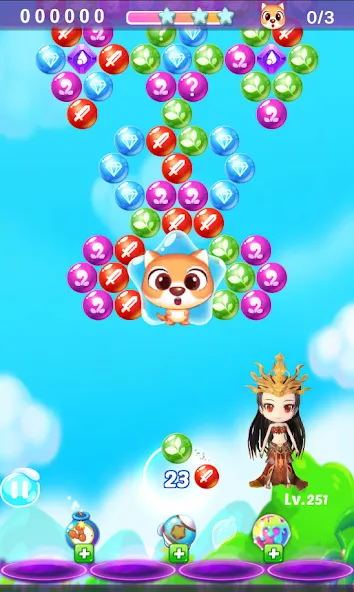 Скачать Shoot Bubble Puzzle Mod APK — Безлимитные монеты и все уровни — скриншот 5 Скачать Shoot Bubble Puzzle Mod APK — Безлимитные монеты и все уровни — скриншот 5