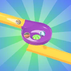 Marble Race взлом APK — Безлимитные монеты и открыты все трассы