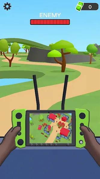 Artillery Defense взломанный APK — Безлимитные деньги и мощное оружие — скриншот 3 Artillery Defense взломанный APK — Безлимитные деньги и мощное оружие — скриншот 3