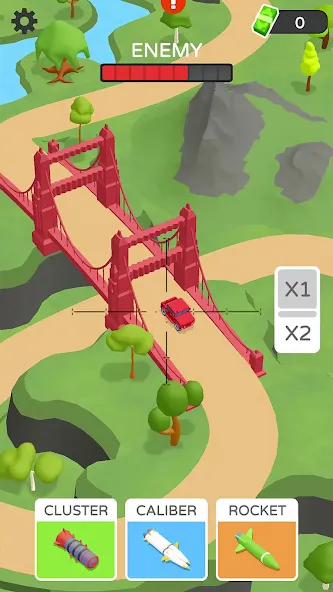 Artillery Defense взломанный APK — Безлимитные деньги и мощное оружие — скриншот 4 Artillery Defense взломанный APK — Безлимитные деньги и мощное оружие — скриншот 4