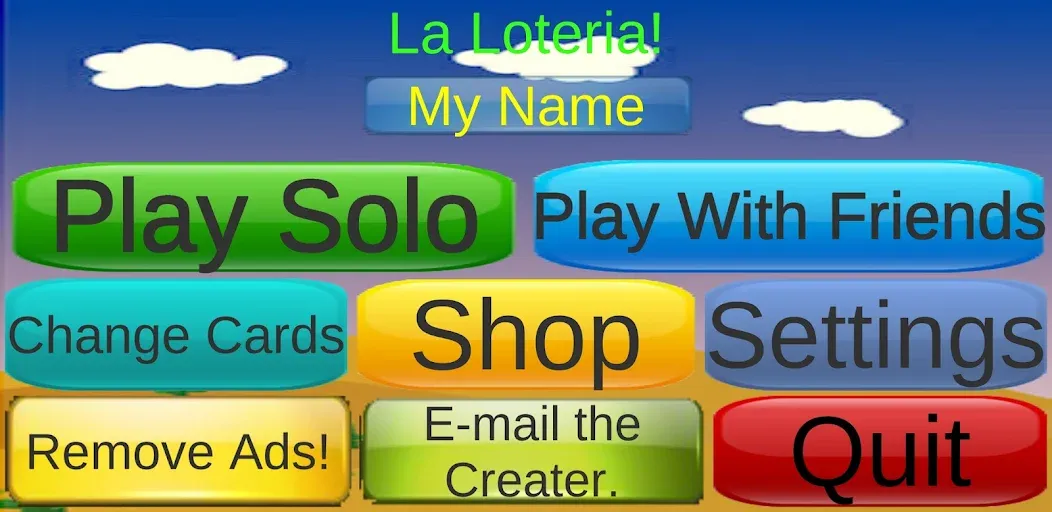 La Loteria (Мод: Безлимитные монеты и подсказки) — скачать на Андроид — скриншот 1 La Loteria (Мод: Безлимитные монеты и подсказки) — скачать на Андроид — скриншот 1