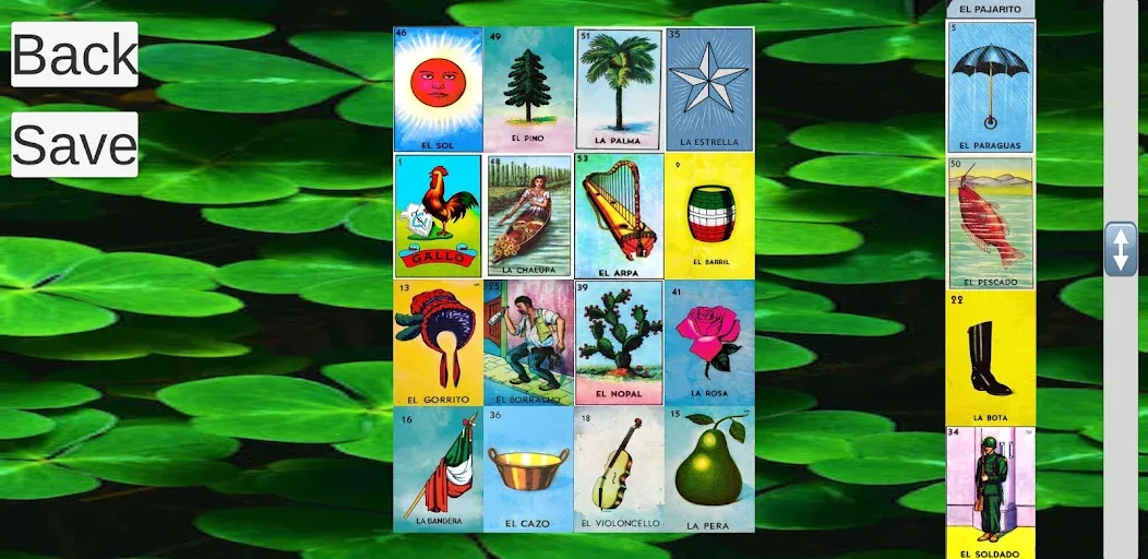 La Loteria (Мод: Безлимитные монеты и подсказки) — скачать на Андроид — скриншот 4 La Loteria (Мод: Безлимитные монеты и подсказки) — скачать на Андроид — скриншот 4