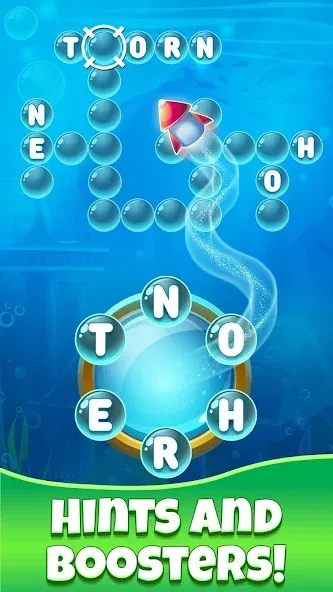 Gold for words: anagram games — последняя версия с модом (Много золота и подсказок) — скриншот 3