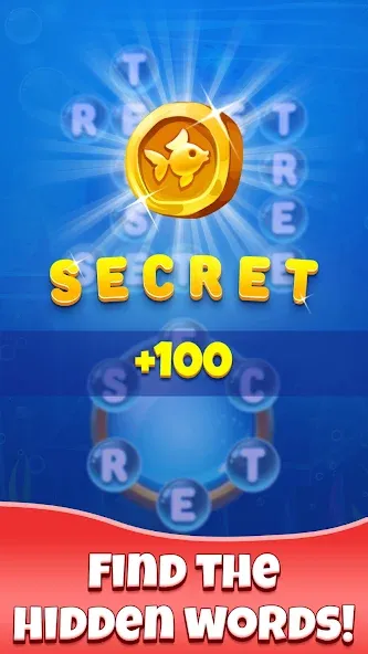 Gold for words: anagram games — последняя версия с модом (Много золота и подсказок) — скриншот 4