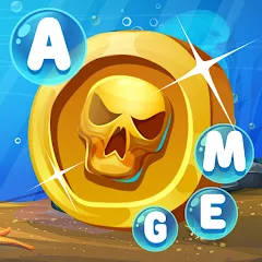 Gold for words: anagram games — последняя версия с модом (Много золота и подсказок)