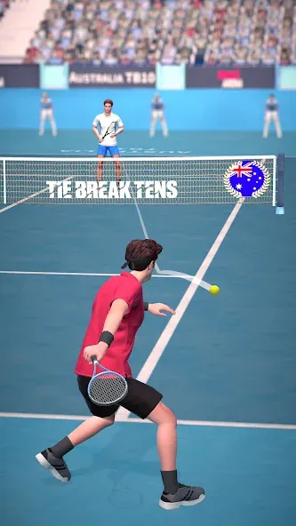Скачать Tennis Arena бесплатно — Безлимитные деньги и энергия — скриншот 1 Скачать Tennis Arena бесплатно — Безлимитные деньги и энергия — скриншот 1
