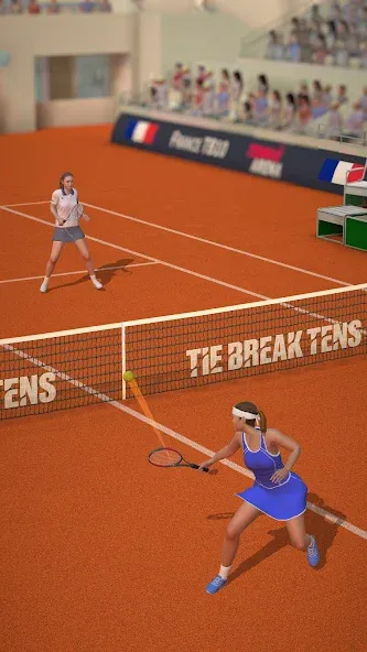 Скачать Tennis Arena бесплатно — Безлимитные деньги и энергия — скриншот 2 Скачать Tennis Arena бесплатно — Безлимитные деньги и энергия — скриншот 2