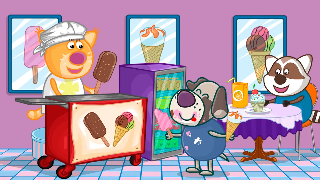 Professions for kids MOD APK: Все профессии разблокированы — скриншот 4