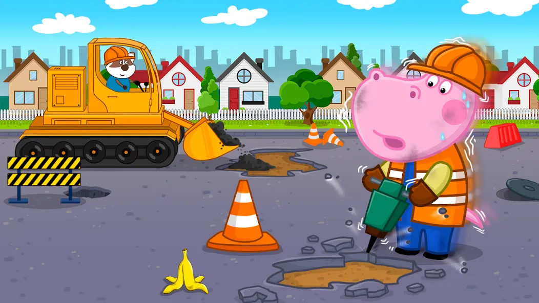 Professions for kids MOD APK: Все профессии разблокированы — скриншот 5