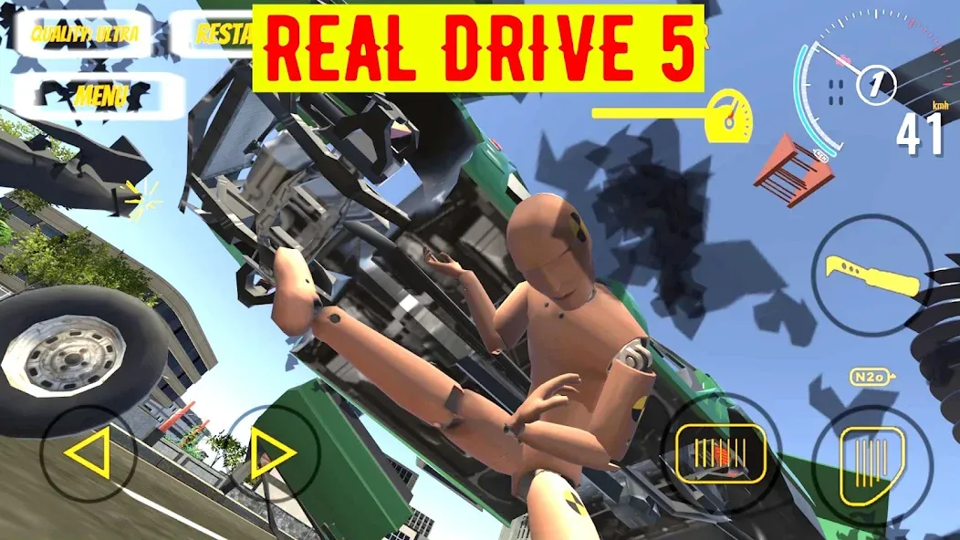 Real Drive 5 MOD APK скачать на Андроид — Безлимитные деньги и топливо — скриншот 1 Real Drive 5 MOD APK скачать на Андроид — Безлимитные деньги и топливо — скриншот 1