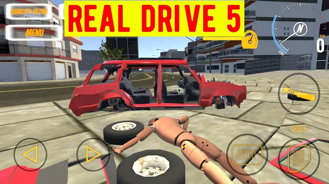 Real Drive 5 MOD APK скачать на Андроид — Безлимитные деньги и топливо — скриншот 3 Real Drive 5 MOD APK скачать на Андроид — Безлимитные деньги и топливо — скриншот 3