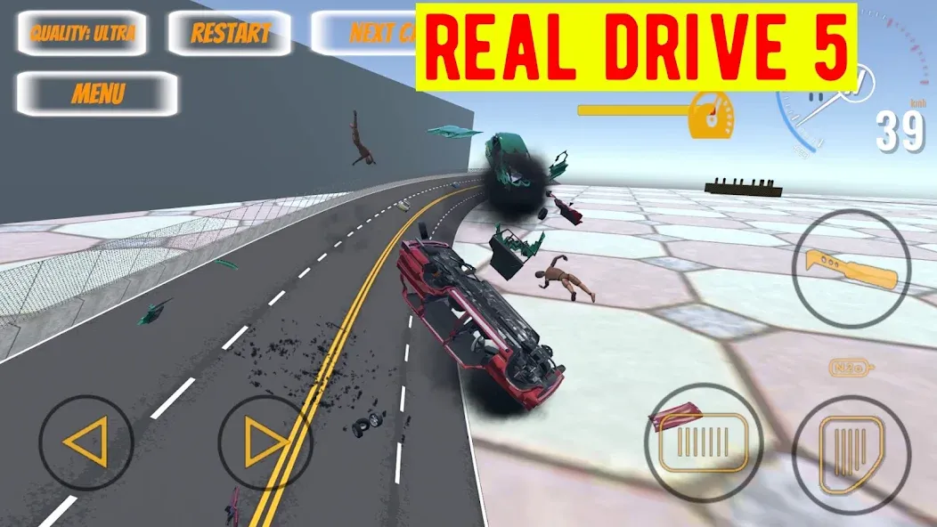 Real Drive 5 MOD APK скачать на Андроид — Безлимитные деньги и топливо — скриншот 4 Real Drive 5 MOD APK скачать на Андроид — Безлимитные деньги и топливо — скриншот 4