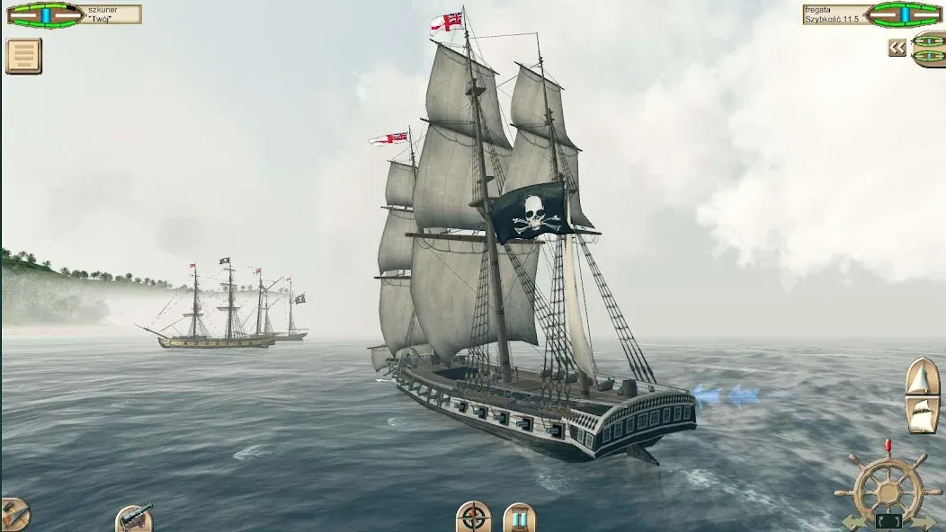 The Pirate: Caribbean Hunt — скачать мод: Безлимитные деньги и ресурсы — скриншот 1 The Pirate: Caribbean Hunt — скачать мод: Безлимитные деньги и ресурсы — скриншот 1