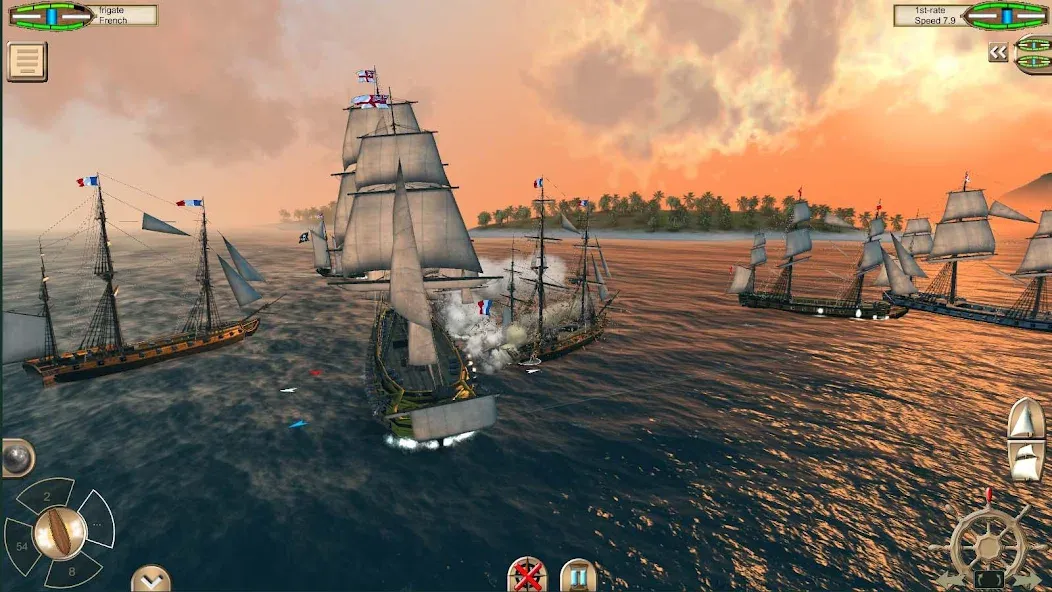 The Pirate: Caribbean Hunt — скачать мод: Безлимитные деньги и ресурсы — скриншот 3 The Pirate: Caribbean Hunt — скачать мод: Безлимитные деньги и ресурсы — скриншот 3