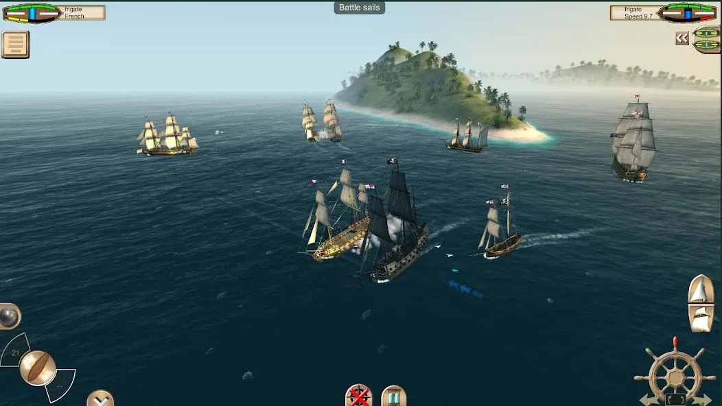 The Pirate: Caribbean Hunt — скачать мод: Безлимитные деньги и ресурсы — скриншот 4 The Pirate: Caribbean Hunt — скачать мод: Безлимитные деньги и ресурсы — скриншот 4