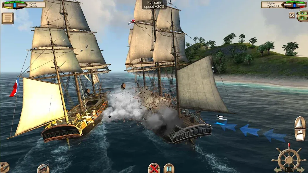 The Pirate: Caribbean Hunt — скачать мод: Безлимитные деньги и ресурсы — скриншот 5 The Pirate: Caribbean Hunt — скачать мод: Безлимитные деньги и ресурсы — скриншот 5