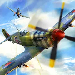 Скачать Warplanes: WW2 Dogfight мод — Безлимитные деньги и топливо