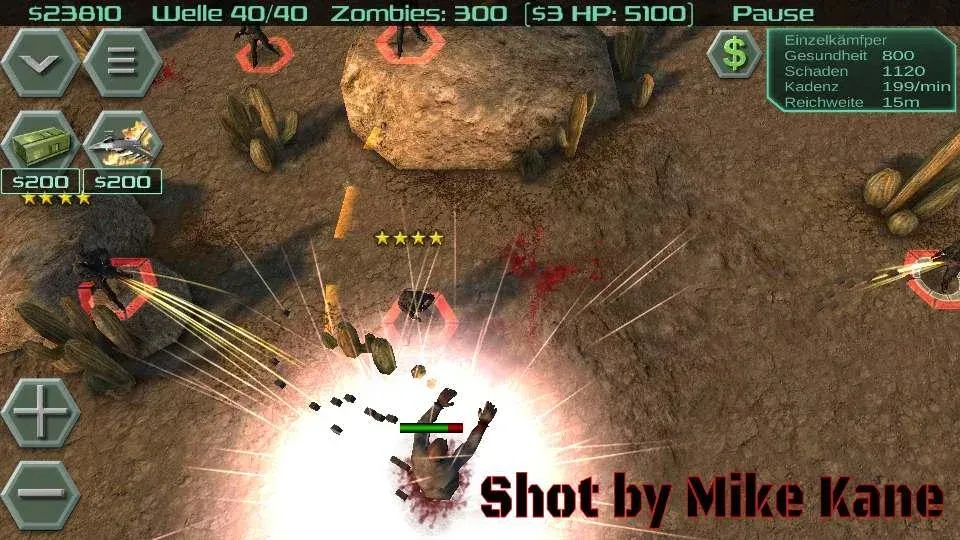 Zombie Defense бесплатно на Андроид — мод: Безлимитные ресурсы и мощное оружие — скриншот 5