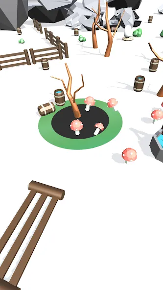 Hole Vacuum 3D (Мод: Безлимитные деньги и все уровни открыты) — скачать на Андроид — скриншот 3