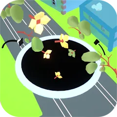 Hole Vacuum 3D (Мод: Безлимитные деньги и все уровни открыты) — скачать на Андроид