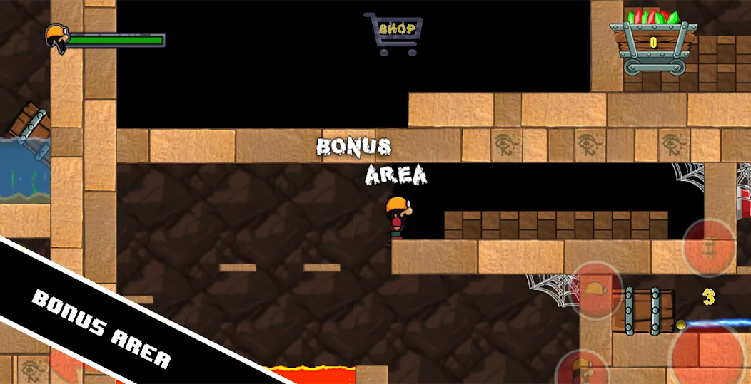 Dan the Dungeon Digger — Безлимитные деньги и ресурсы, скачать мод APK — скриншот 2