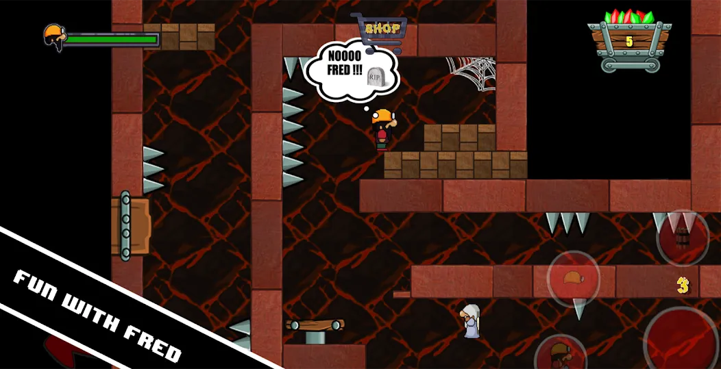 Dan the Dungeon Digger — Безлимитные деньги и ресурсы, скачать мод APK — скриншот 4