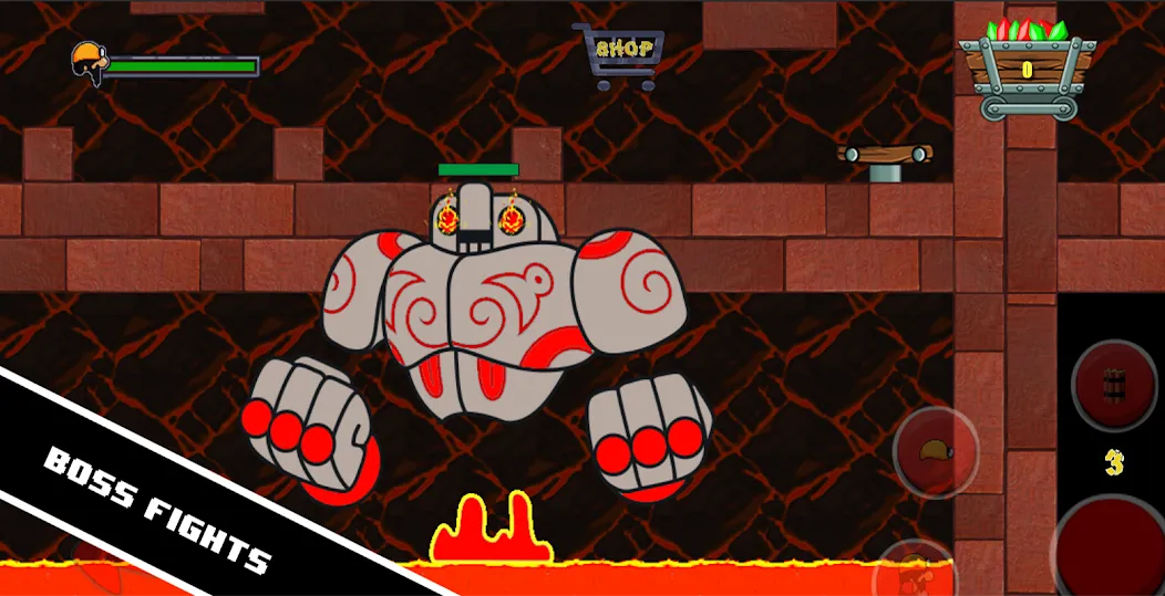 Dan the Dungeon Digger — Безлимитные деньги и ресурсы, скачать мод APK — скриншот 5