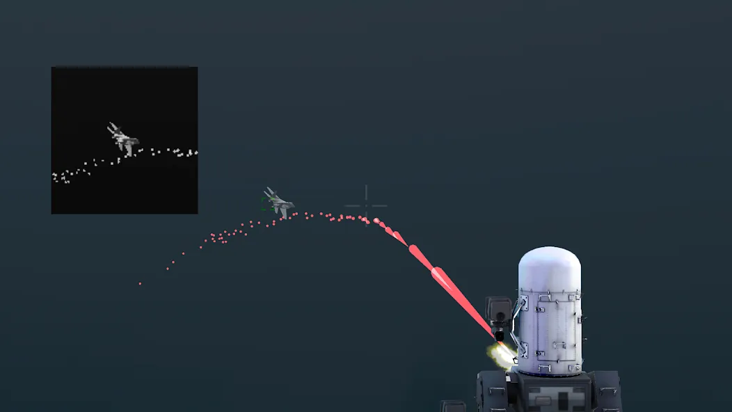Скачать C-RAM CIWS simulator Mod APK — Улучшенная противоракетная оборона без ограничений — скриншот 4 Скачать C-RAM CIWS simulator Mod APK — Улучшенная противоракетная оборона без ограничений — скриншот 4