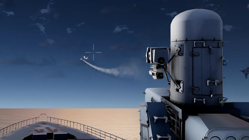 Скачать C-RAM CIWS simulator Mod APK — Улучшенная противоракетная оборона без ограничений — скриншот 5 Скачать C-RAM CIWS simulator Mod APK — Улучшенная противоракетная оборона без ограничений — скриншот 5