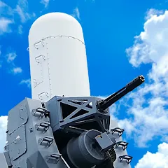 Скачать C-RAM CIWS simulator Mod APK — Улучшенная противоракетная оборона без ограничений