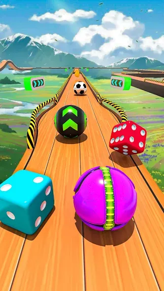 Скачать мод Rolling Ball Game Hop Ball Run — Без рекламы и много монет — скриншот 2 Скачать мод Rolling Ball Game Hop Ball Run — Без рекламы и много монет — скриншот 2