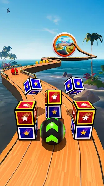 Скачать мод Rolling Ball Game Hop Ball Run — Без рекламы и много монет — скриншот 3 Скачать мод Rolling Ball Game Hop Ball Run — Без рекламы и много монет — скриншот 3