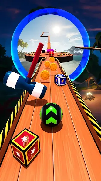 Скачать мод Rolling Ball Game Hop Ball Run — Без рекламы и много монет — скриншот 4 Скачать мод Rolling Ball Game Hop Ball Run — Без рекламы и много монет — скриншот 4