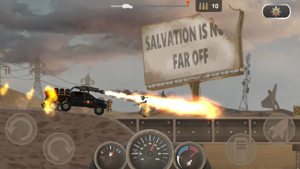Скачать Outrun the Darkness: Earn to Z — Безлимитные деньги и все машины — скриншот 5