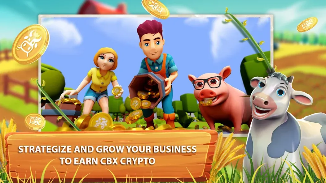 CropBytes: A Crypto Farm Game мод на Андроид: Безлимитные ресурсы и криптовалюта — скриншот 2 CropBytes: A Crypto Farm Game мод на Андроид: Безлимитные ресурсы и криптовалюта — скриншот 2