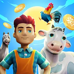 CropBytes: A Crypto Farm Game мод на Андроид: Безлимитные ресурсы и криптовалюта