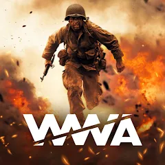 World War Armies: WW2 PvP RTS на телефон — скачать мод: Безлимитные ресурсы и мощная армия