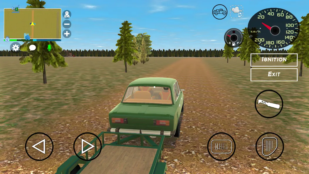 Скачать My Broken Car: Online Mod APK — Безлимитные деньги и детали — скриншот 2