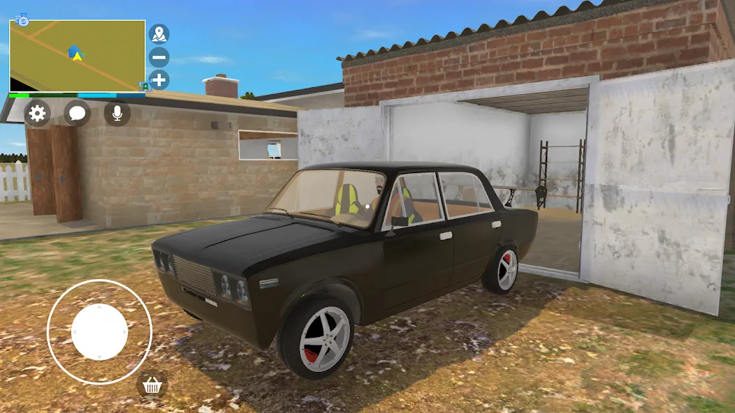 Скачать My Broken Car: Online Mod APK — Безлимитные деньги и детали — скриншот 3