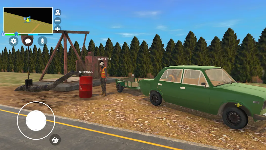 Скачать My Broken Car: Online Mod APK — Безлимитные деньги и детали — скриншот 5