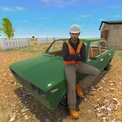 Скачать My Broken Car: Online Mod APK — Безлимитные деньги и детали
