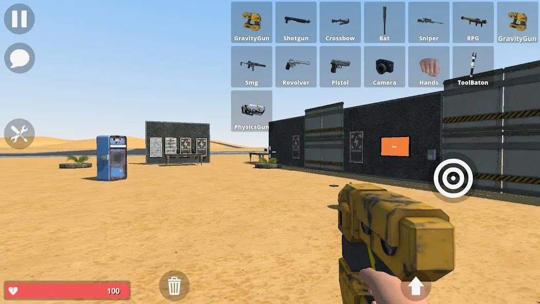 Скачать Hypper Sandbox последней версии — Много денег и все предметы — скриншот 2 Скачать Hypper Sandbox последней версии — Много денег и все предметы — скриншот 2