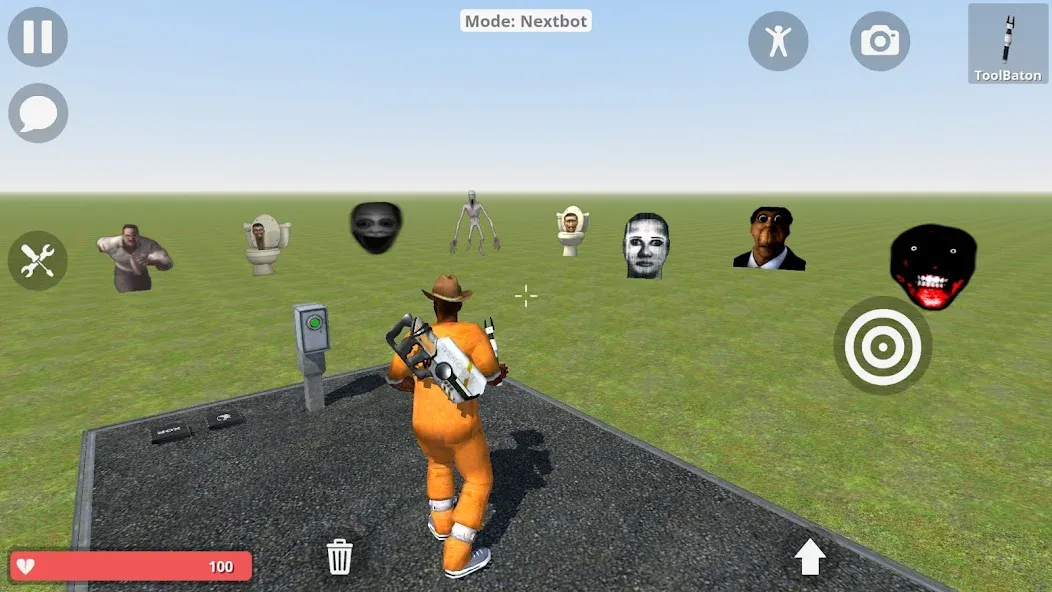 Скачать Hypper Sandbox последней версии — Много денег и все предметы — скриншот 3 Скачать Hypper Sandbox последней версии — Много денег и все предметы — скриншот 3