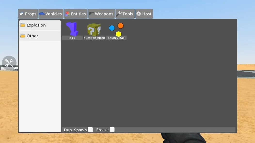 Скачать Hypper Sandbox последней версии — Много денег и все предметы — скриншот 4 Скачать Hypper Sandbox последней версии — Много денег и все предметы — скриншот 4