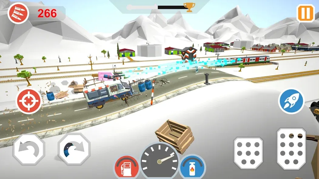Мод Zombie Cars Crush: Racing Die — Безлимитные деньги и топливо, скачать APK — скриншот 4 Мод Zombie Cars Crush: Racing Die — Безлимитные деньги и топливо, скачать APK — скриншот 4