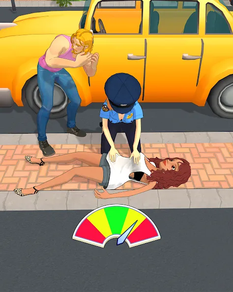 Мод Car Cops — Безлимитные деньги и все машины, скачать APK — скриншот 2 Мод Car Cops — Безлимитные деньги и все машины, скачать APK — скриншот 2