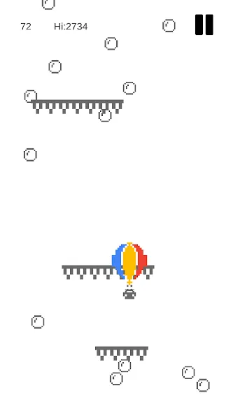 Hot Air Balloon — взломанная версия, Безлимитные монеты и улучшения — скриншот 2